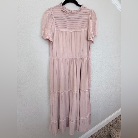 Polagram Dresses & Skirts - Polagram ruffled maxi dress